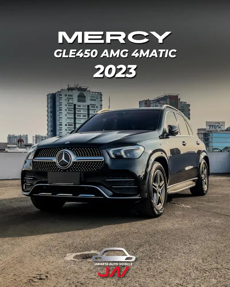 MERCEDES BENZ GLE450 AMG 4MATIC 2023 / LOW ODO / LIKE NEW