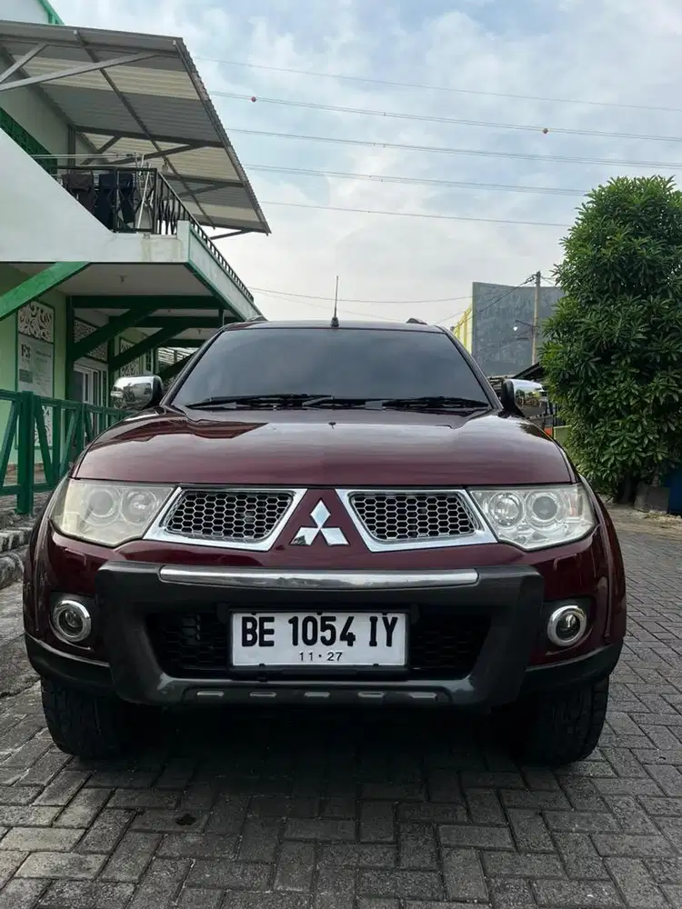 PAJERO DAKAR 2012 4x2 at