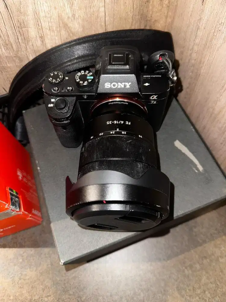 Sony kamera & lensa 1 set