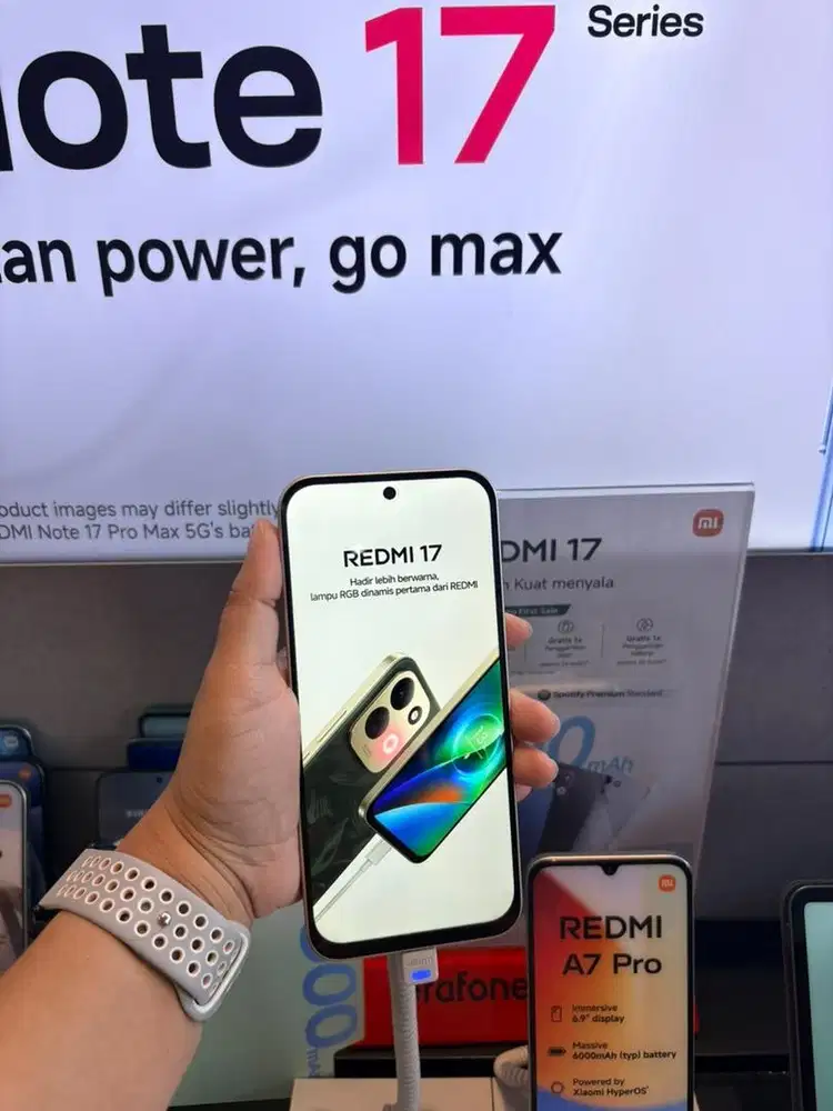 NEW PRODAK REDMI 17