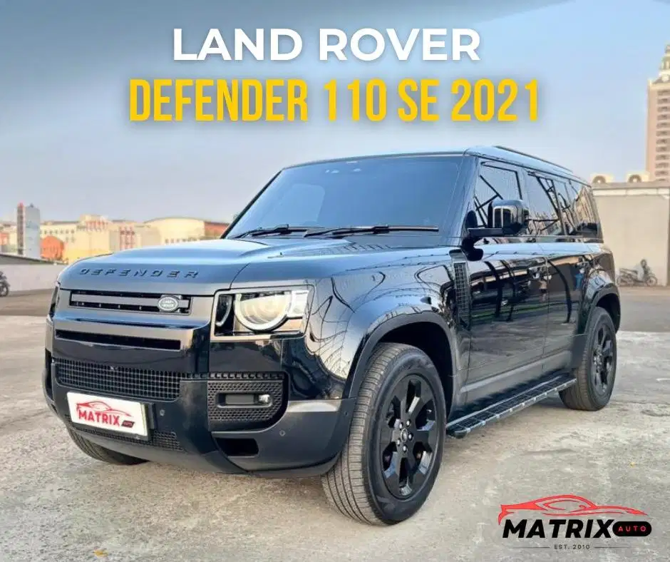 LAND ROVER DEFENDER 110 SE 2021! LAND ROVER DEFENDER 2021! DEFENDER