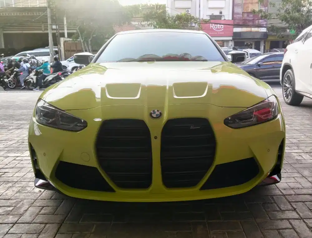 BMW M4 Competition G82 idrive8 AT 2023