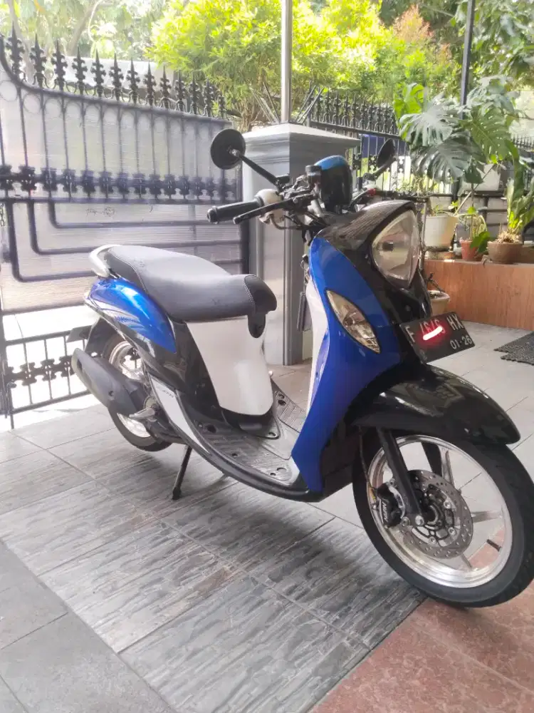 Yamaha Fino 2015 kondisi istimewa