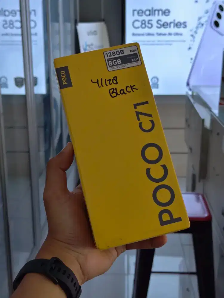 Poco C71 4/128GB (new)*Bisa Cod, Fastrespon Wa