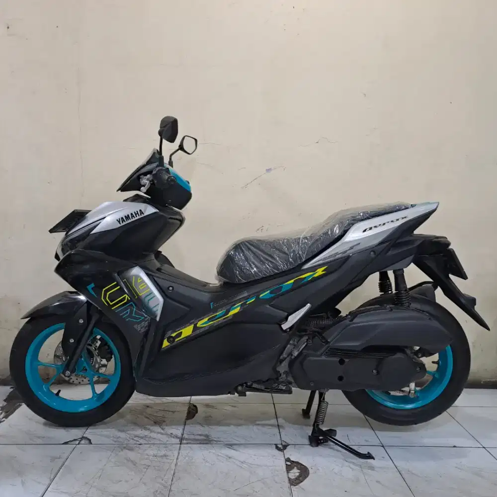 Yamaha Aerox 155 conected 2024 KM 1700 like new
