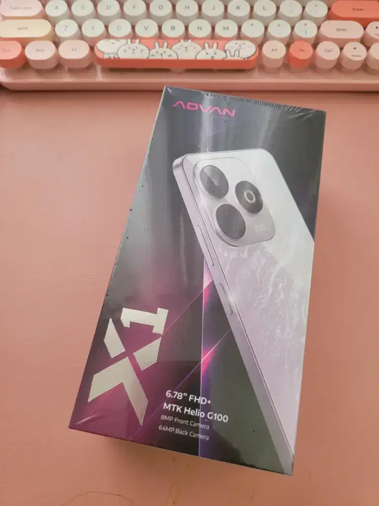BNIB Advan X1 8/128 HP Gaming Murah