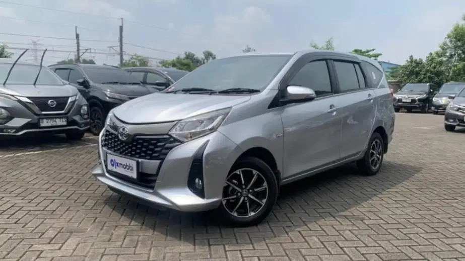 KM Rendah - Toyota Calya 1.2 G Bensin-AT 2025