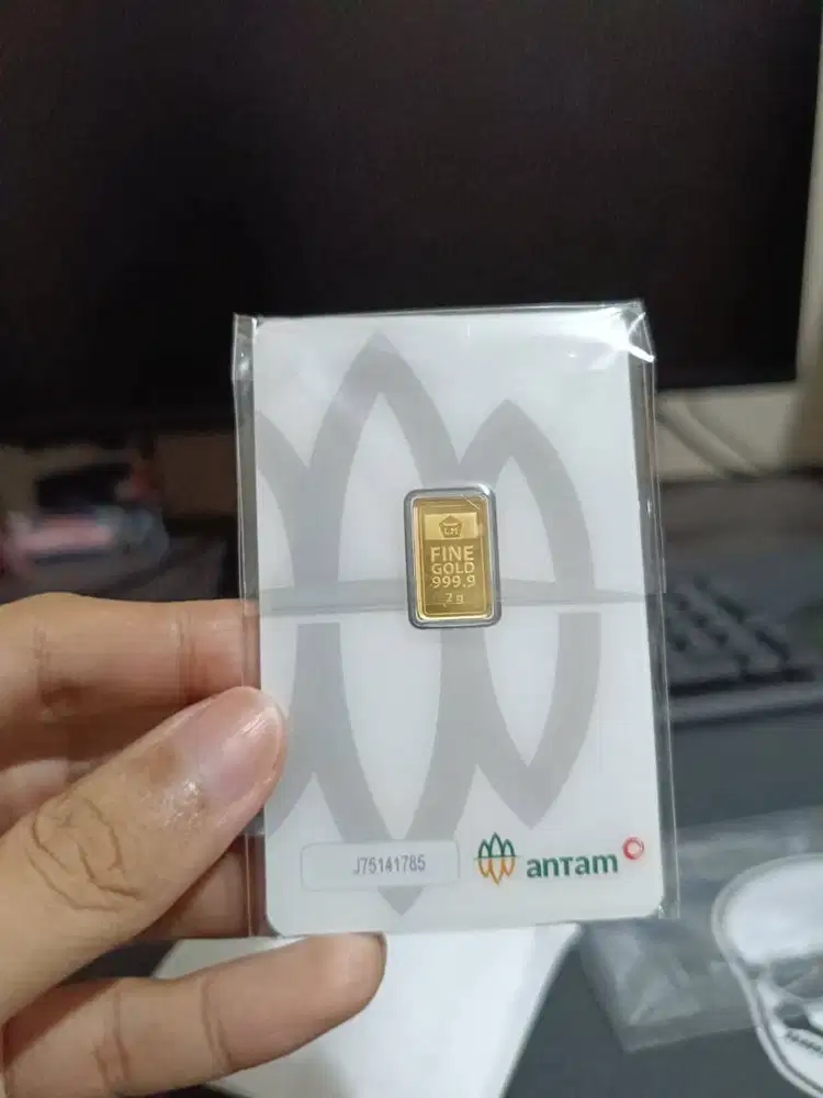 Emas Logam Mulia Antam 2gr