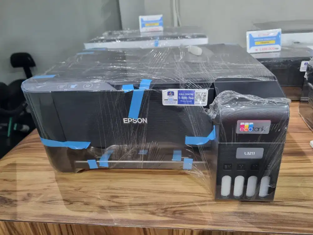 PRINTER EPSON NEW BERGARANSI RESMI 1 TAHUN