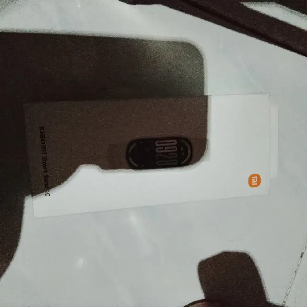 Xiaomi Mi band 10 silver