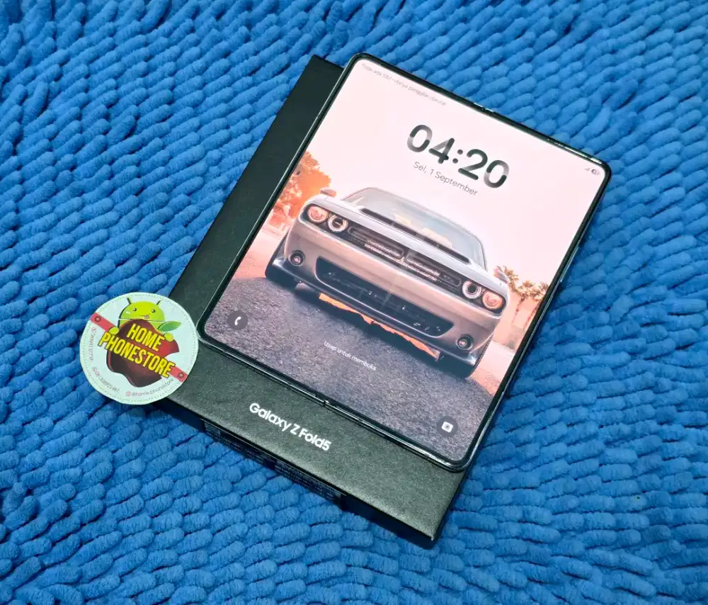Samsung Z Fold5 256Gb Seadanya Cek Langsung