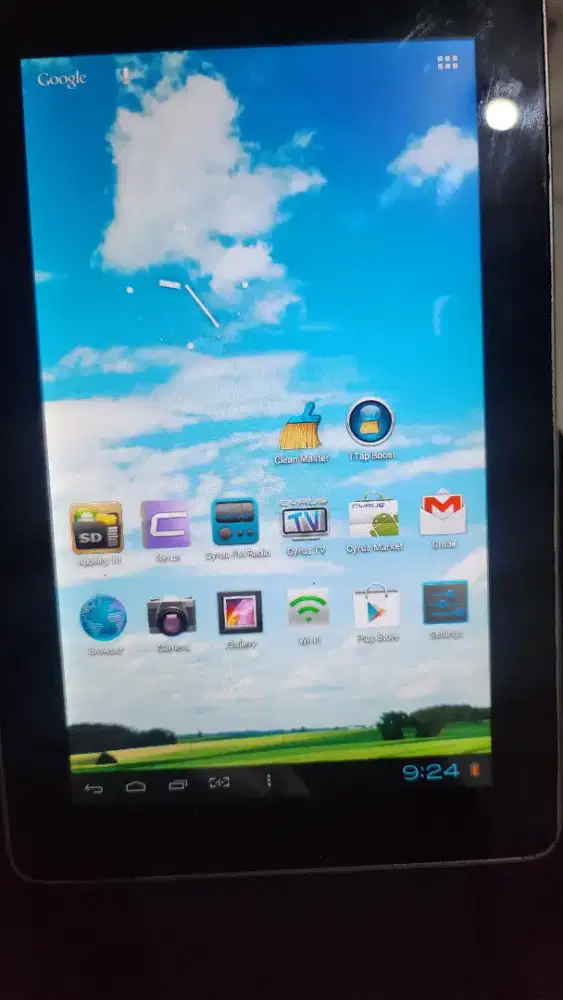 Tablet cyrus tv pad