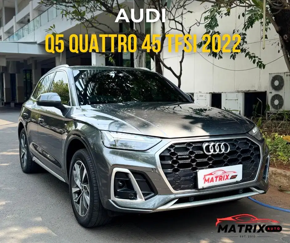 [FULL OPT] AUDI Q5! AUDI Q5 QUATTRO S LINE! AUDI Q5! AUDI Q5 2022