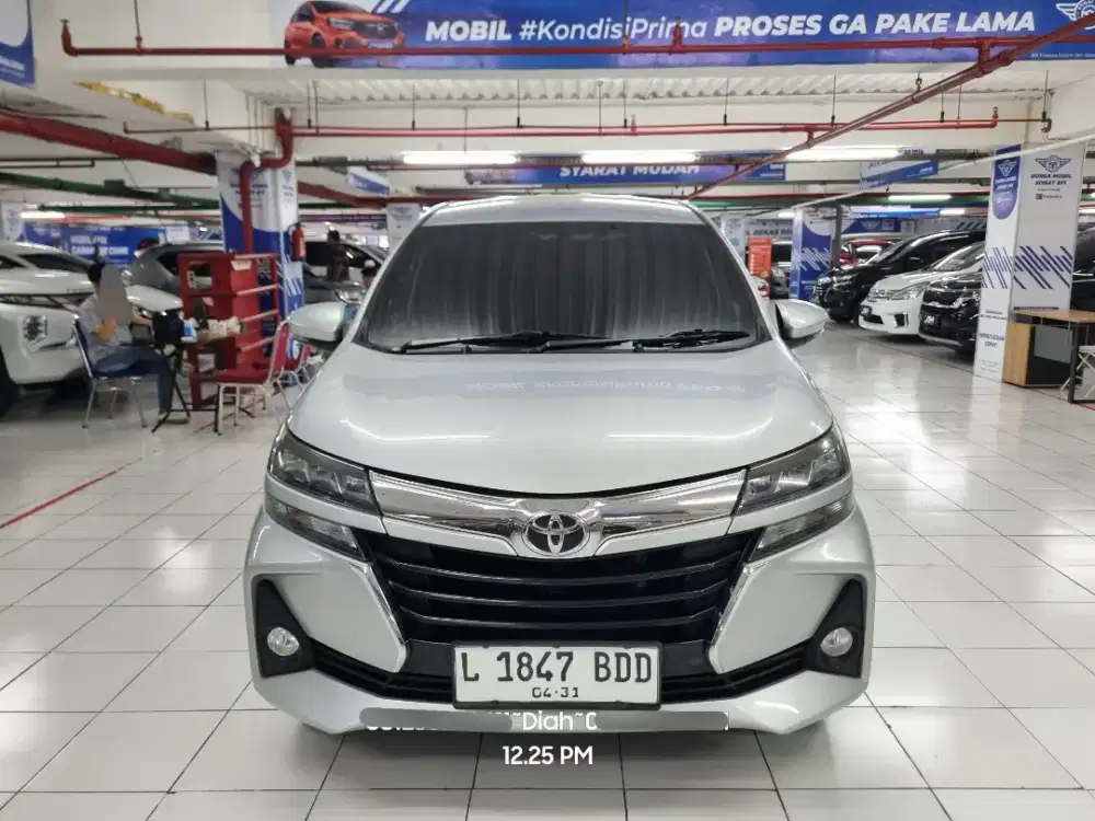 New avanza G matic at 2021 1.5cc
