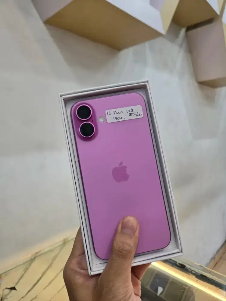 IPhone 16 plus 128 gb ibox