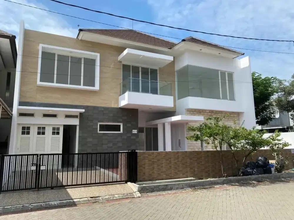 Rumah Pantai Mentari dekat Mulyosari, Pakuwon City, Dharmahusada (DNDGK)