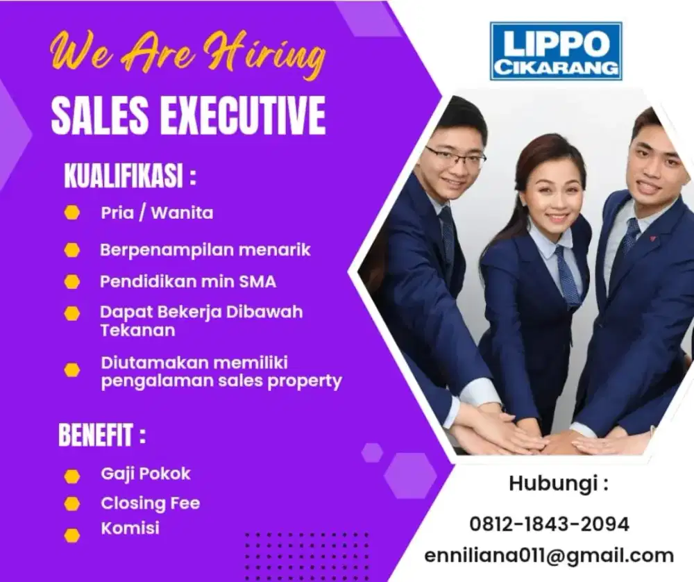 Sales Property Lippo Cikarang