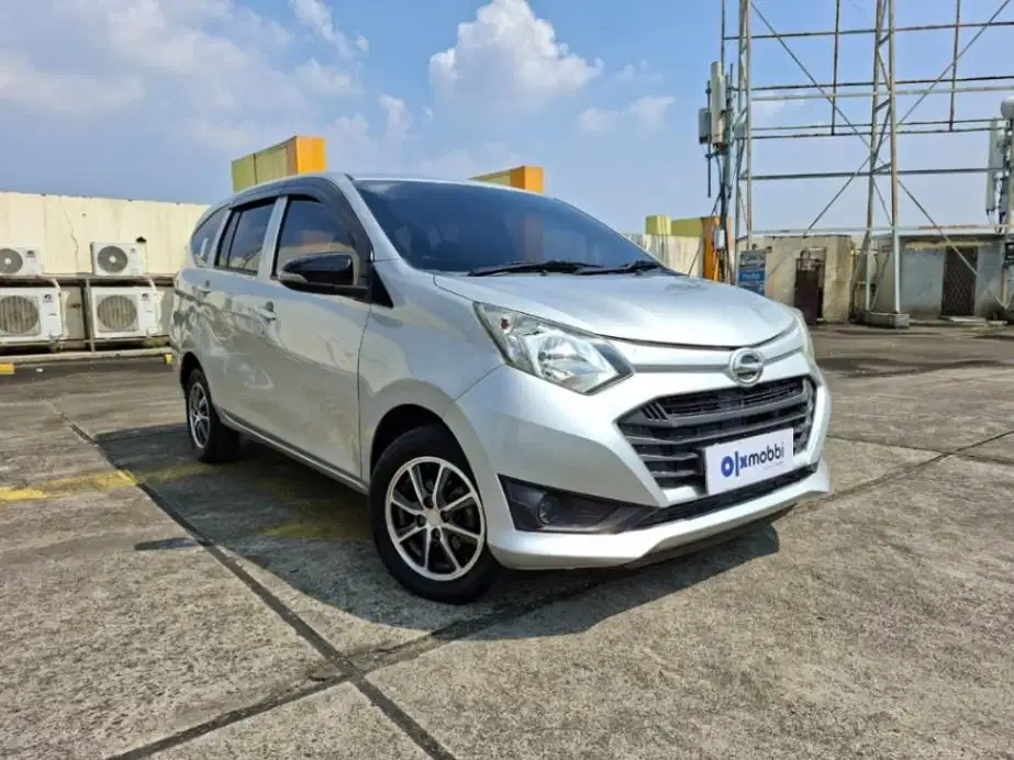 Daihatsu Sigra 1.2 X Bensin-AT 2018