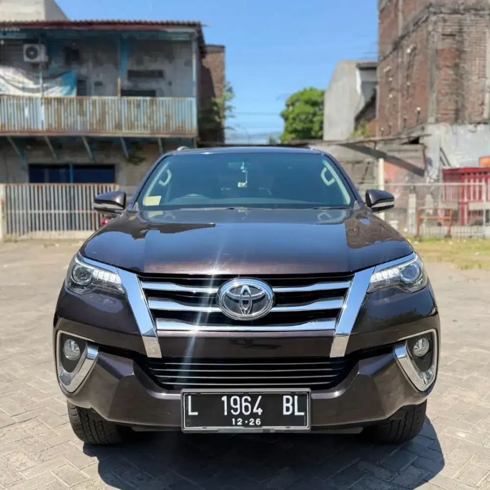 Toyota Fortuner 2016 Diesel