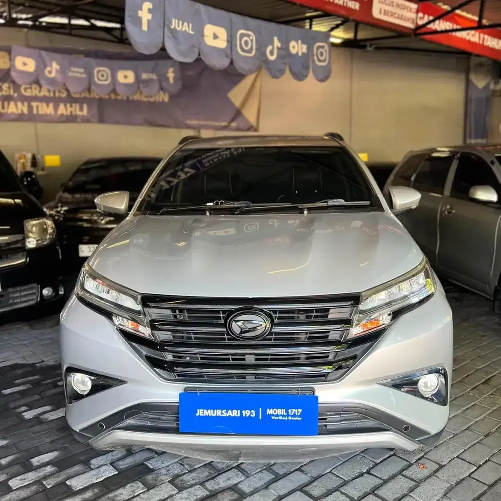 DAIHATSU 2022 TERIOS R 1.5 MT SILVER
JL.RAYA JEMURSARI MOBIL 1717