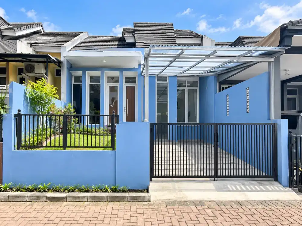 Dijual Rumah Murah Minimalis di Cendana Residence Pamulang