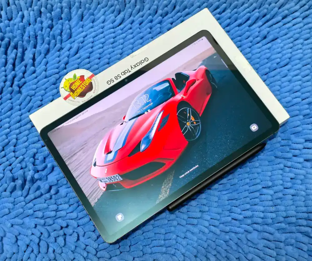 Galaxy Tab S8 5G 128Gb Graphite SuperMantap