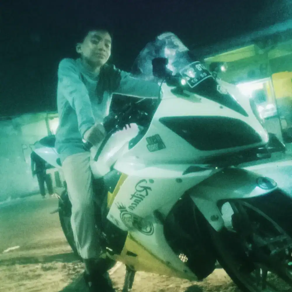 Yamaha R15 v2 motor sehat rawatan pribadi rutin di rawat