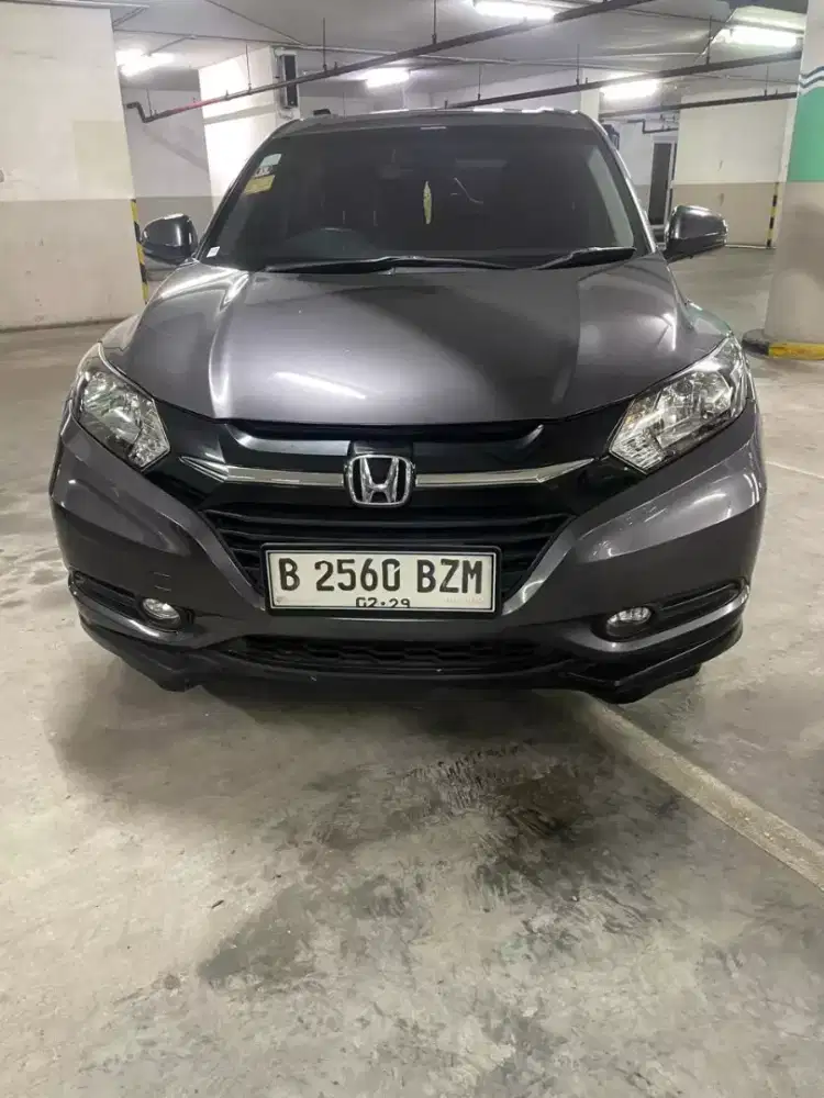 HONDA HRV E CVT AT 2017