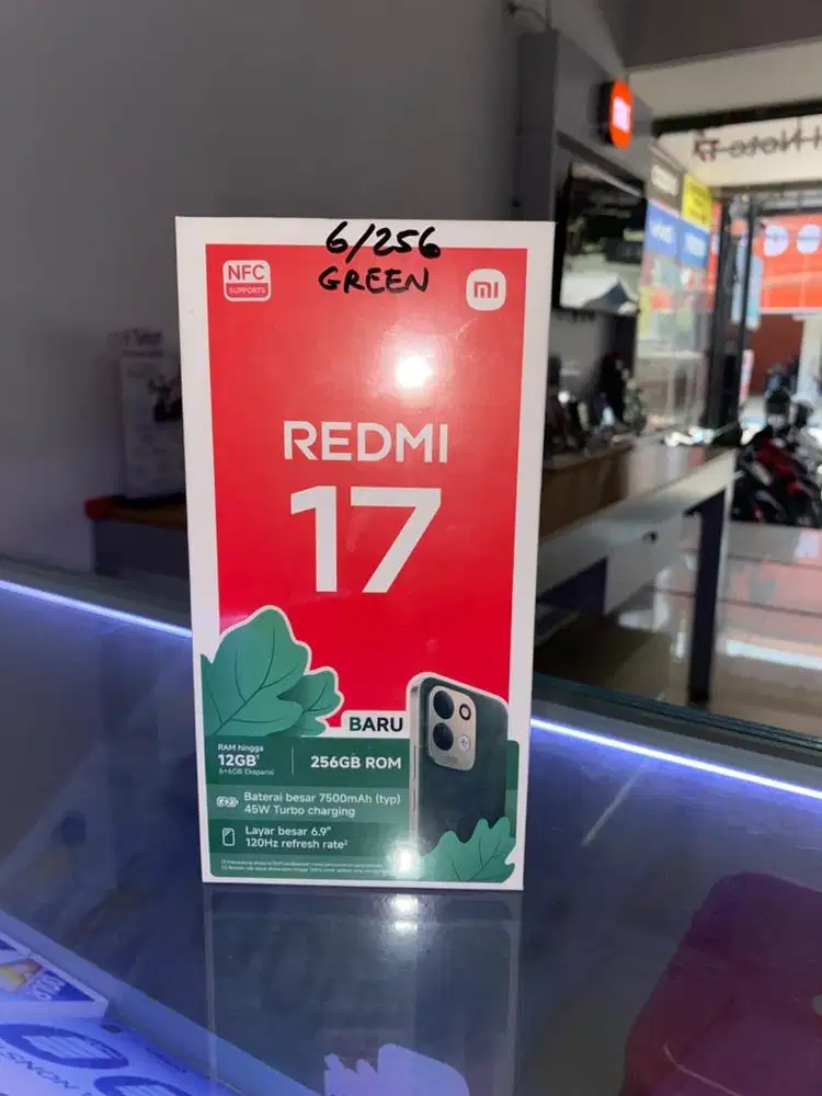 Redmi 17 6/256 GB