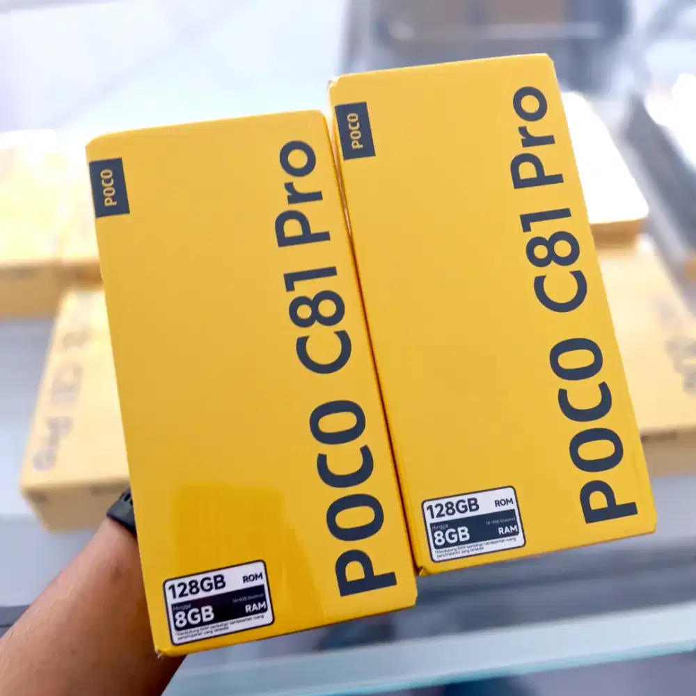 PROMO POCO C81 PRO 4/128 GB Original Bergaransi Resmi