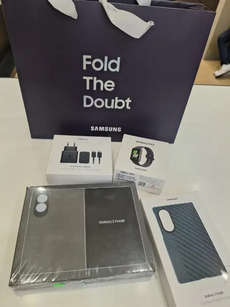 SAMSUNG GALAXY Z FOLD8 256GB PROMO POTONGAN