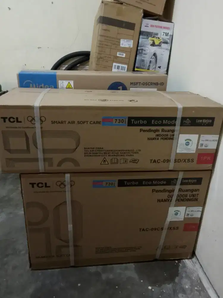 AC TCL 1/2PKL TERMURAH BERKUALITAS