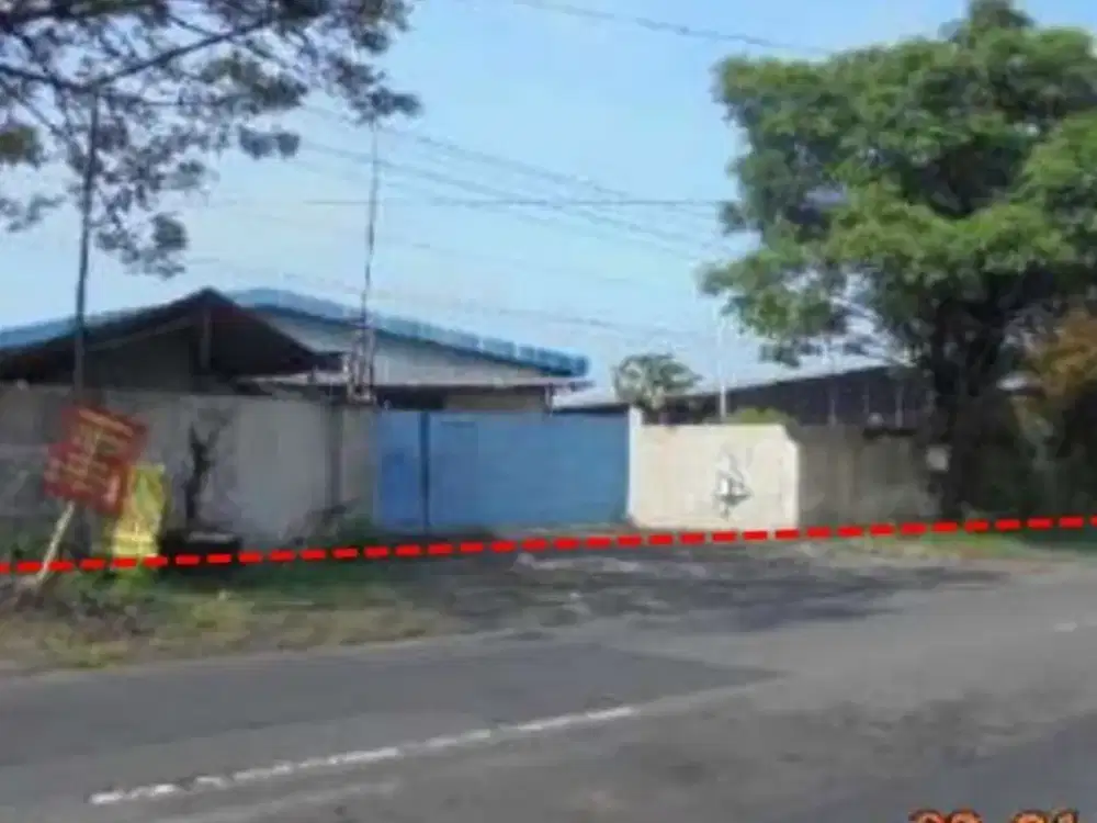 Dijual Eks Pabrik Strategis Di Gayamdompo, Karanganyar, Jawa Tengah