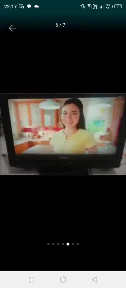 Lcd Toshiba 24 in Ama stbnya