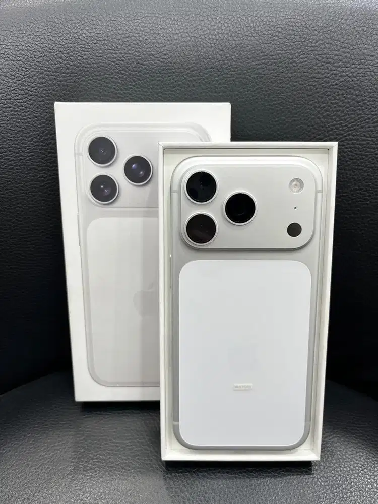 Iphone 17 Pro 256 Silver Ibox like new