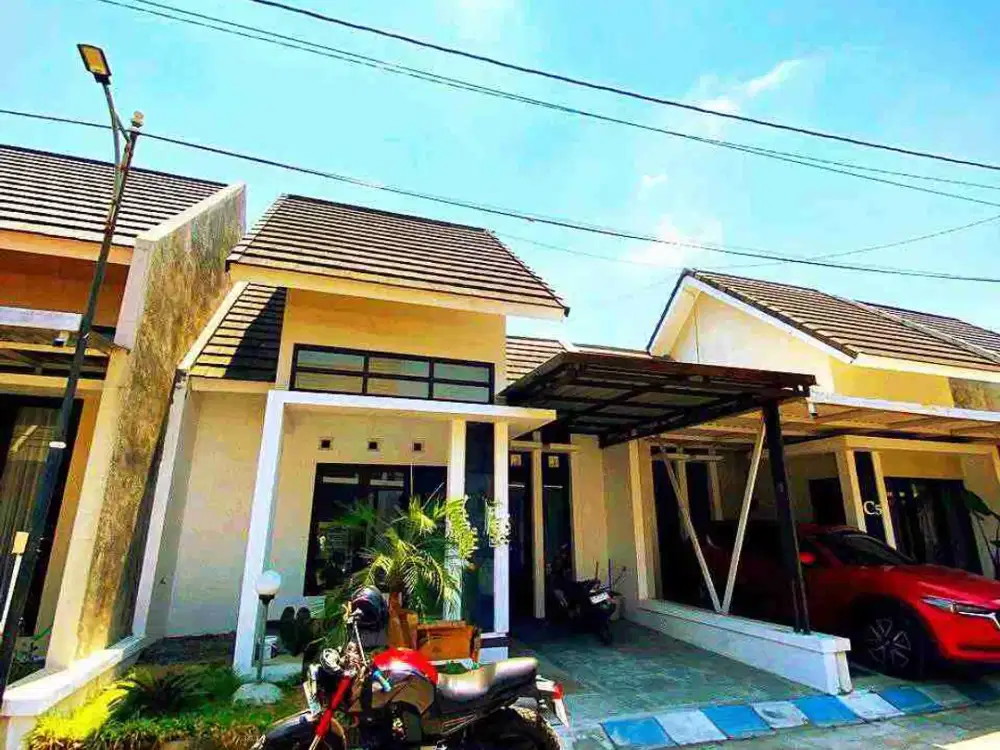 Rumah Bagus Siap Huni di Cluster di Singopuran Dekat ke UMS
