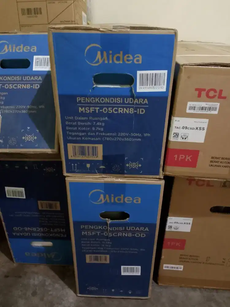 AC MIDEA 1/2PK BERKUALITAS TERMURAH