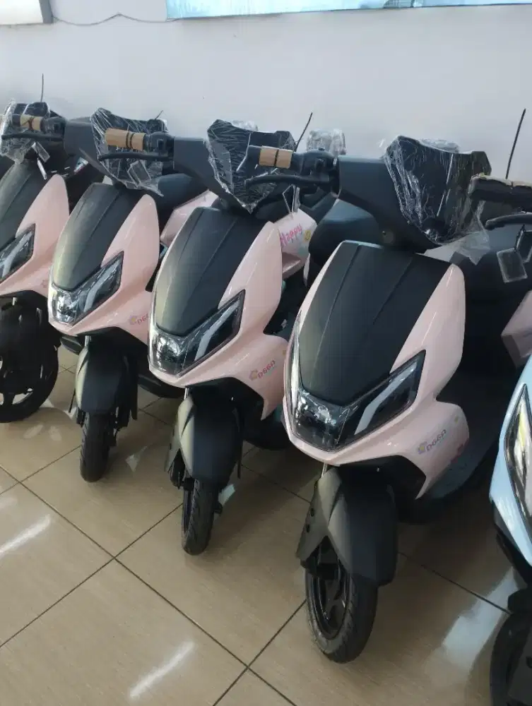 SEPEDA LISTRIK D66A STYLE GARANSI RESMI UWINFLY KREDIT TAMPA DP