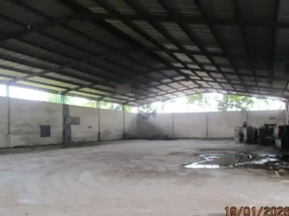 Dijual Gudang Strategis Di Sukoharjo Jawa tengah