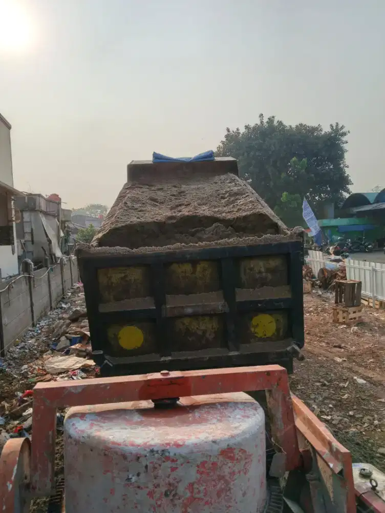 Basecourse batu kali sirdam batu kapur pasir urug sirtu gunung