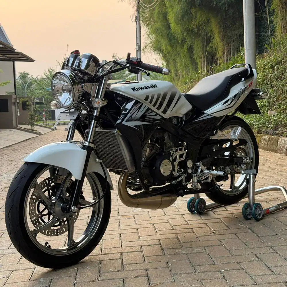 JUAL KAWASAKI NINJA R CONVERT SS Asli Putih Albino 2012
