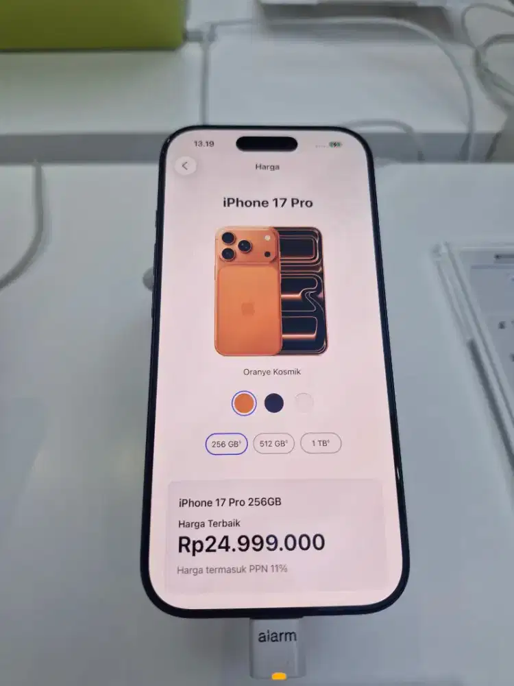 Iphone 17 Pro 256GB Promo Gratis 2x Cicilan Tanpa Kartu Kredit
