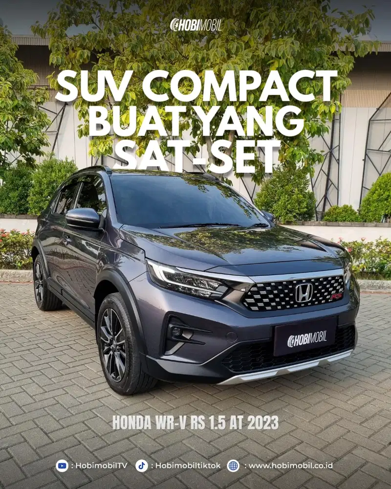 Honda WR-V 1.5 RS  AT Thn 2023