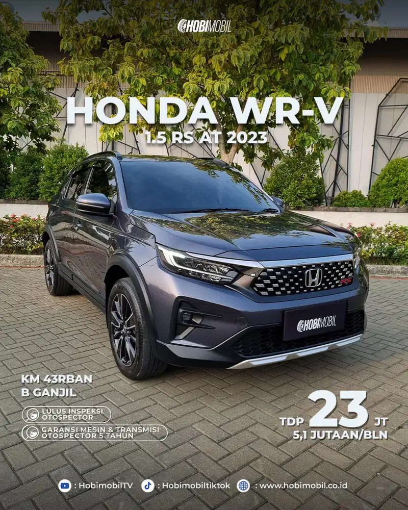 Honda WR-V 1.5 RS  AT Thn 2023