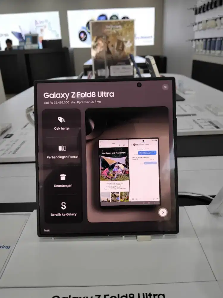 Samsung Z Fold 8 Ultra Gratis Tv Samsung!!!