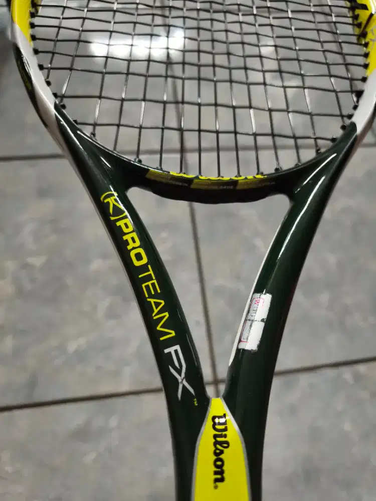 raket tennis wilson kfactor pro team fx