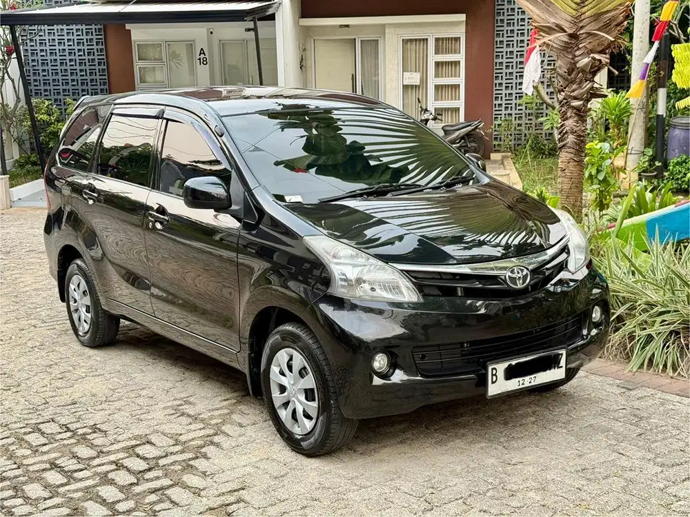 (CASH Murah) Toyota Avanza 2012 E MT. Sangat Terawat