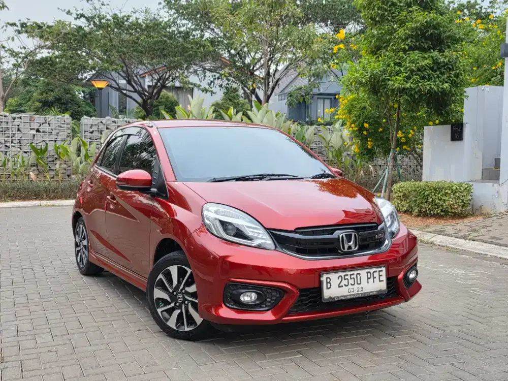 Honda Brio RS Matic 2018 Rawatan TERMURAH