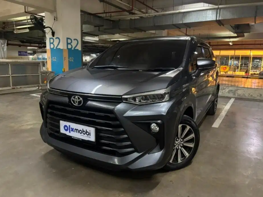 LOW DP Toyota Avanza 1.5 G Bensin-AT 2022 VAA