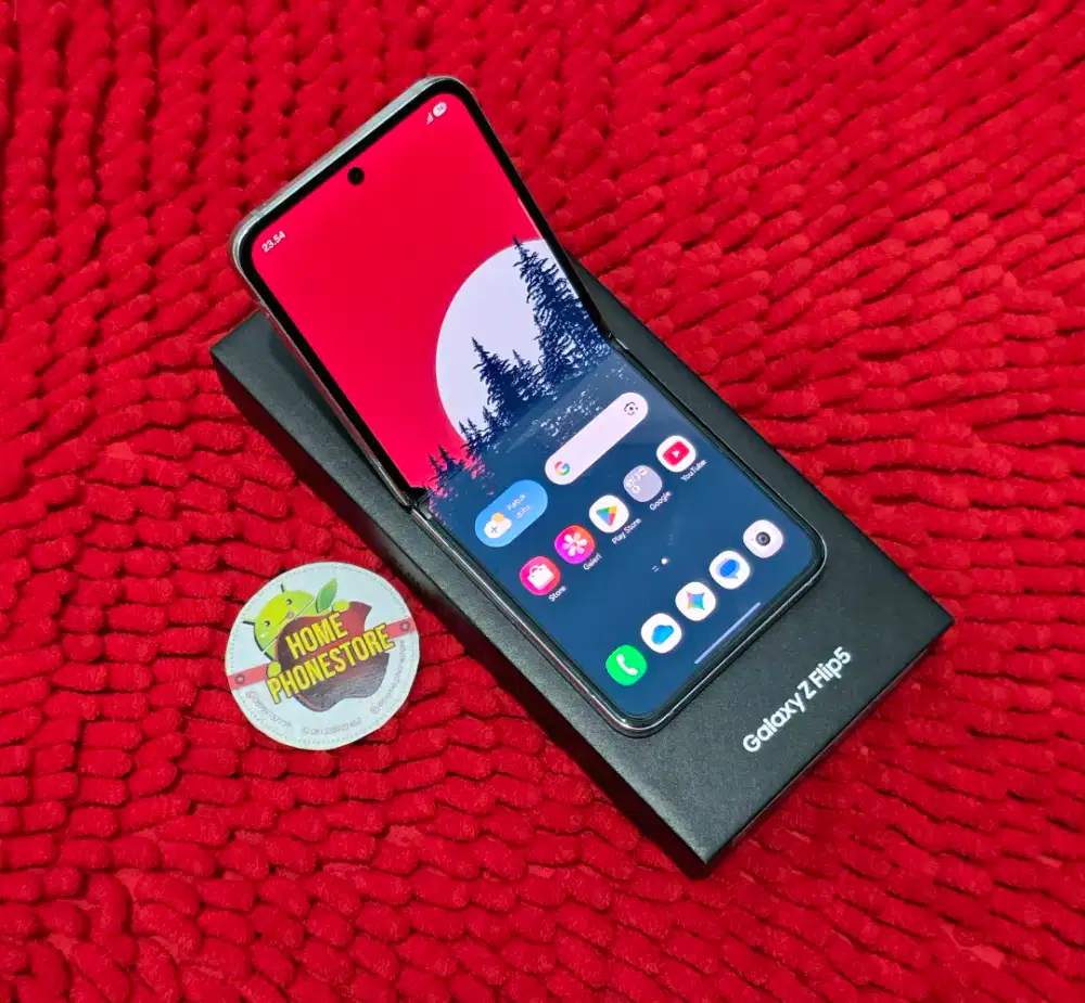 Galaxy Z Flip5 512gb Mint Seadanya Masuk Dulu